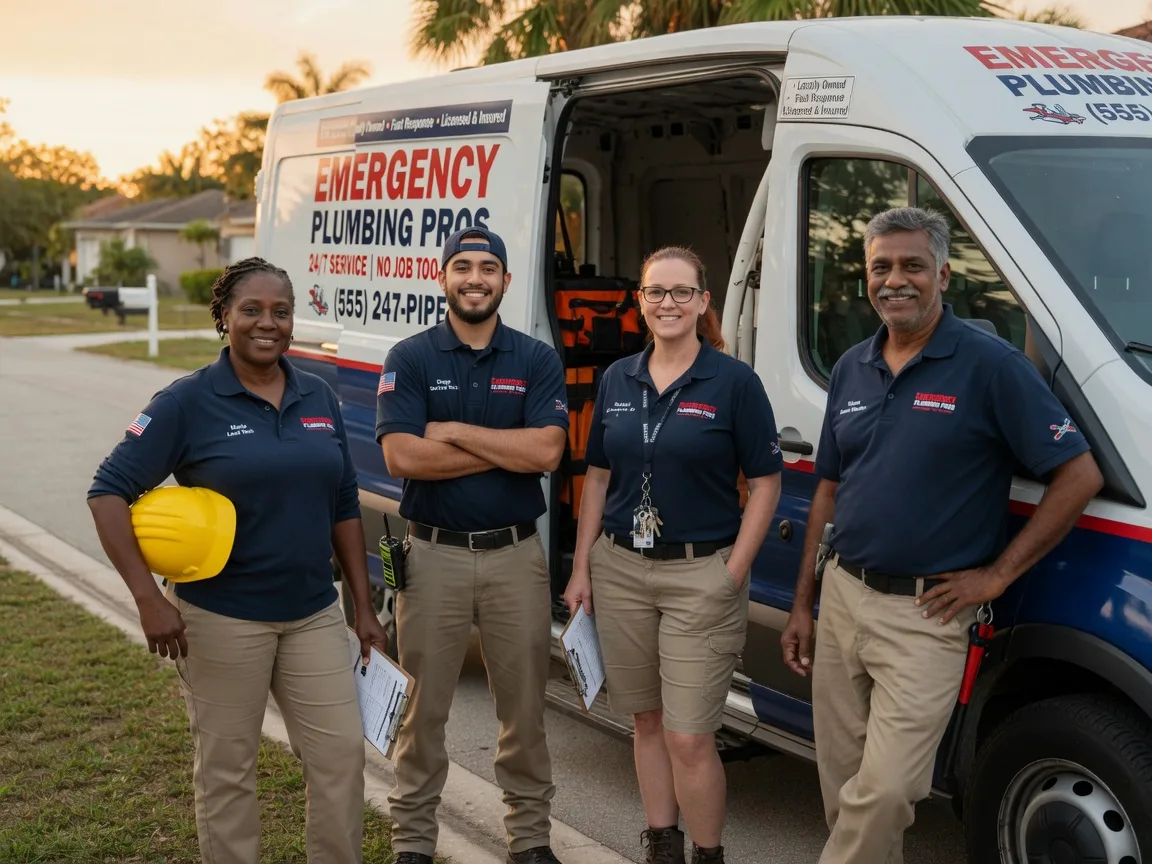 Emergency Plumber company in Ayr, ND